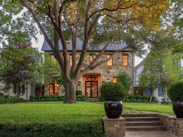 3625 Normandy Avenue, Highland Park, TX 75205