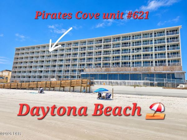 3501 S Atlantic Avenue, Unit 621, Daytona Beach, FL 32118