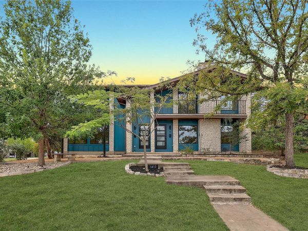 1413 Valleyridge DR, Austin, TX 78704