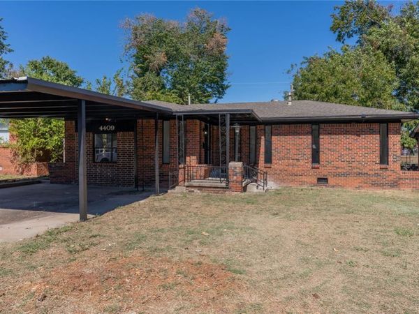 4409 SE 20th Street, Del City, OK 73115