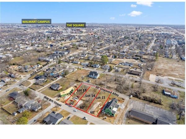 815 NW 8th Street , Bentonville, AR 72712