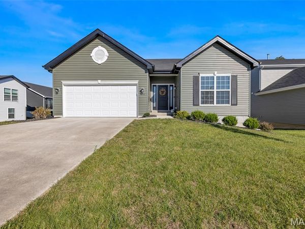 349 Heather Mill Drive, Wentzville, MO 63385