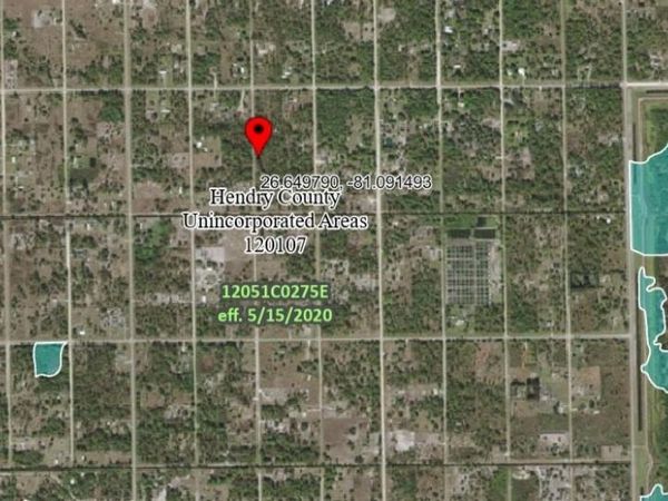 455 N Sendero ST , CLEWISTON, FL 33440