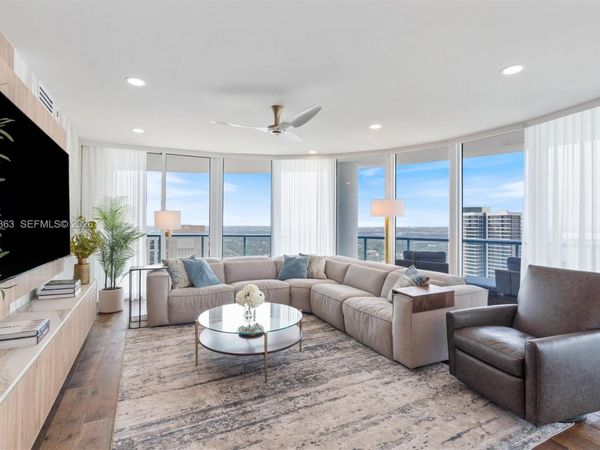 333 Las Olas Way, Unit 3802, Fort Lauderdale, FL 33301
