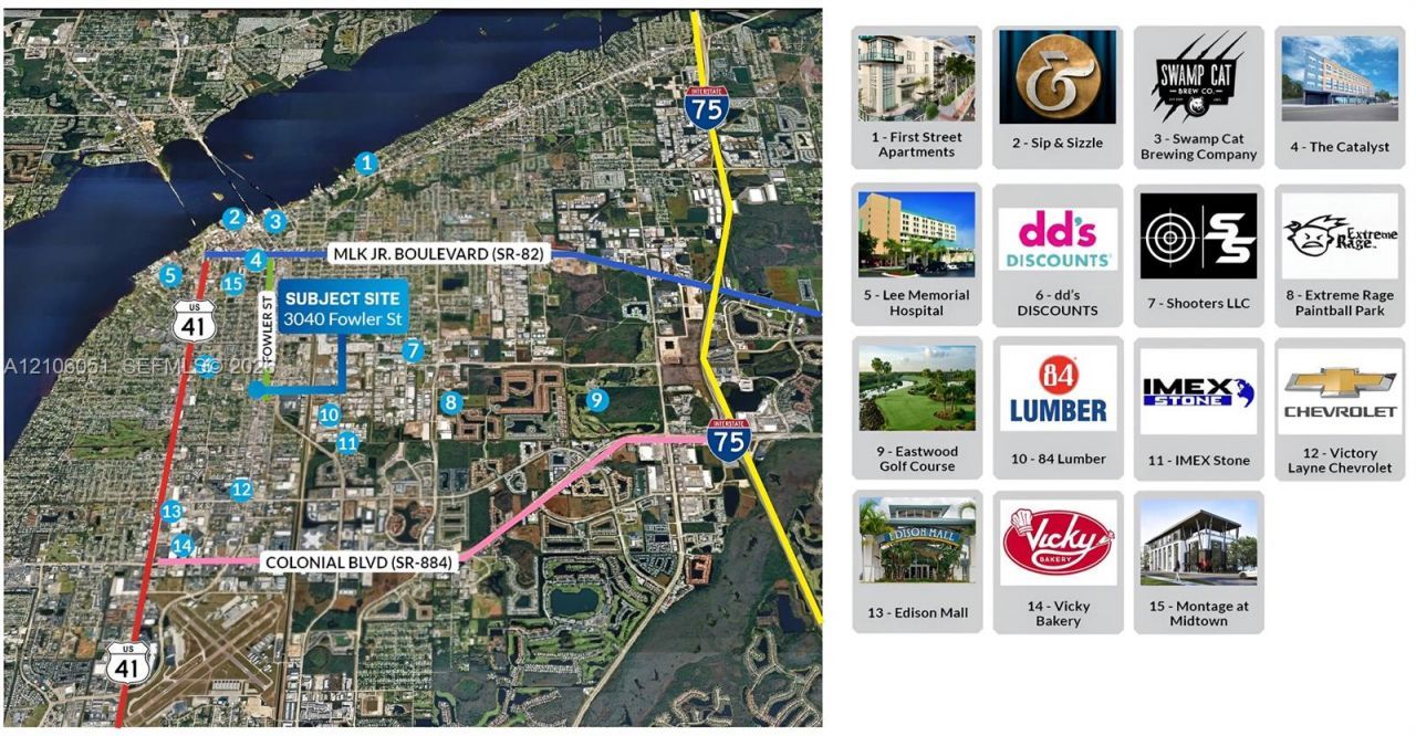 3040 Fowler Street , Fort Myers, FL 33901 Photo