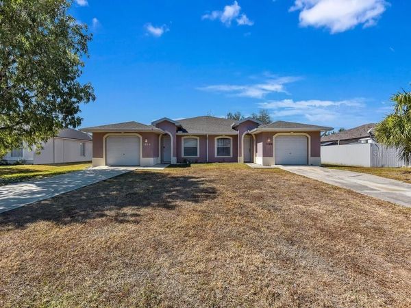 1208/1210 SE 24TH AVENUE , CAPE CORAL, FL 33990
