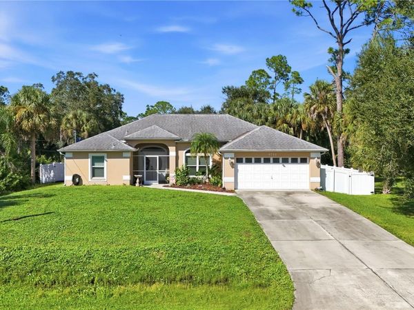 4732 FLINT DRIVE , NORTH PORT, FL 34286