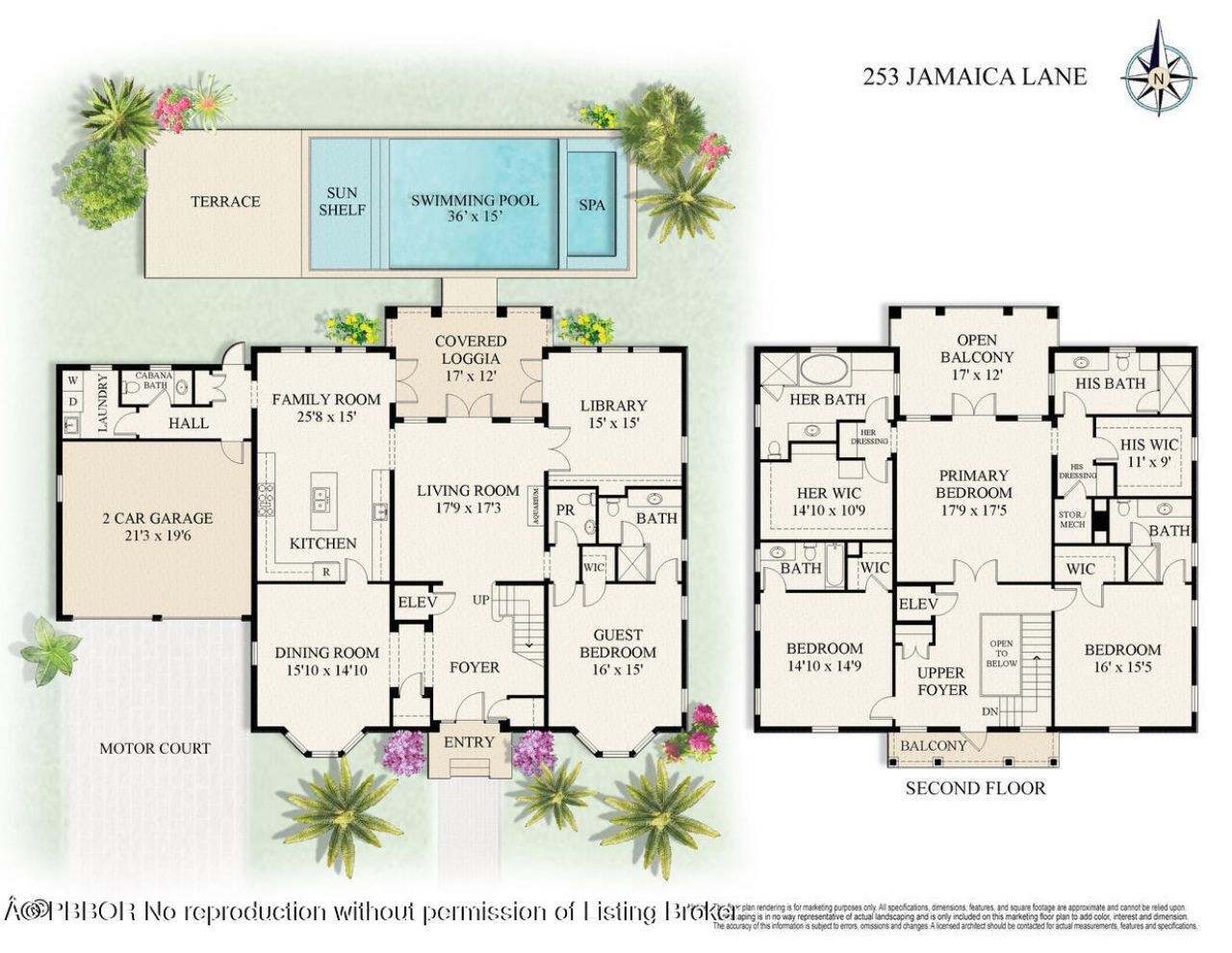 253 Jamaica Lane, Palm Beach, FL 33480 Photo