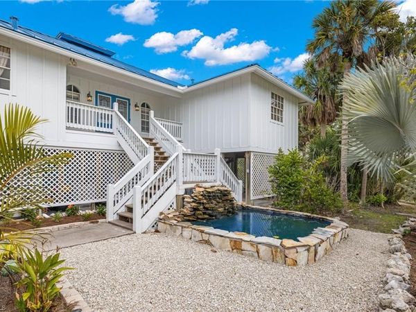 1625 Serenity LN , SANIBEL, FL 33957