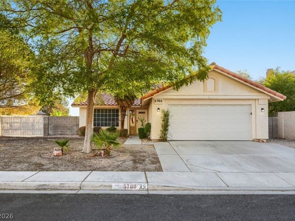 5760 Spindletree Lane , North Las Vegas, NV 89031