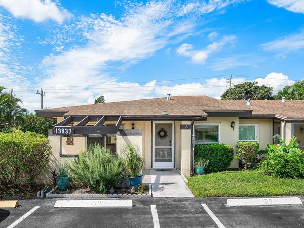 13837 VIA AURORA, Unit A, Delray Beach, FL 33484