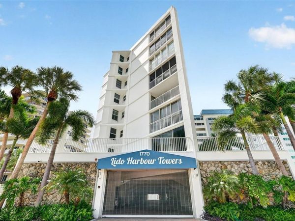 1770 BENJAMIN FRANKLIN DRIVE , Unit 507, SARASOTA, FL 34236