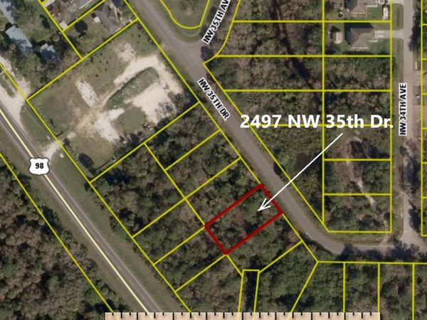 2497 NW 35TH Lane, Okeechobee, FL 34972