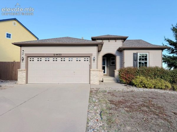 4433 Crow Creek Drive, Colorado Springs, CO 80922