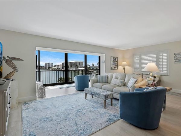 222 Harbour DR , Unit 407, NAPLES, FL 34103