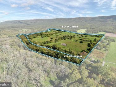150AC RED BANKS ROAD , MOUNT JACKSON, VA 22842