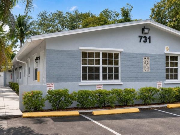 731 SW 14th Ave , Unit 1-4, Fort Lauderdale, FL 33312