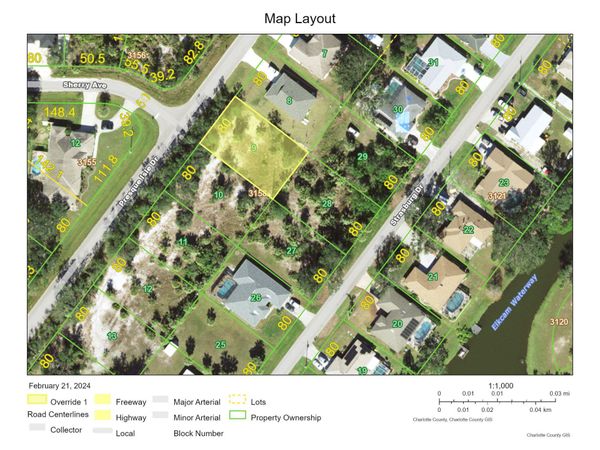 384 PRESQUE ISLE Drive, Port Charlotte, FL 33954