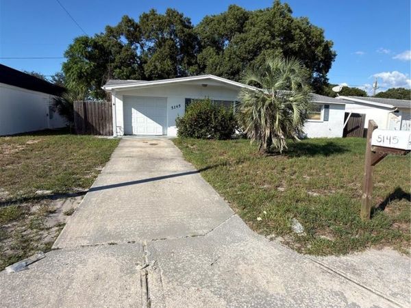 5145 MANOR DRIVE , NEW PORT RICHEY, FL 34652