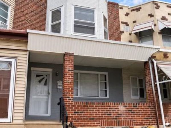 2613 S CARROLL STREET, PHILADELPHIA, PA 19142