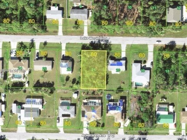 18205 Lake Worth Blvd , Port Charlotte, FL 33948