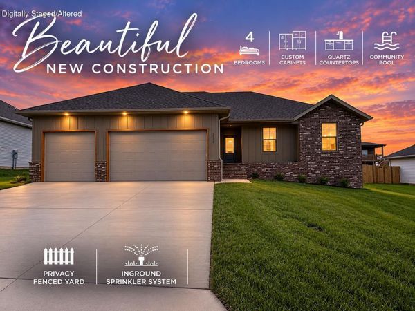 2608 W Pigeon Drive , Ozark, MO 65721
