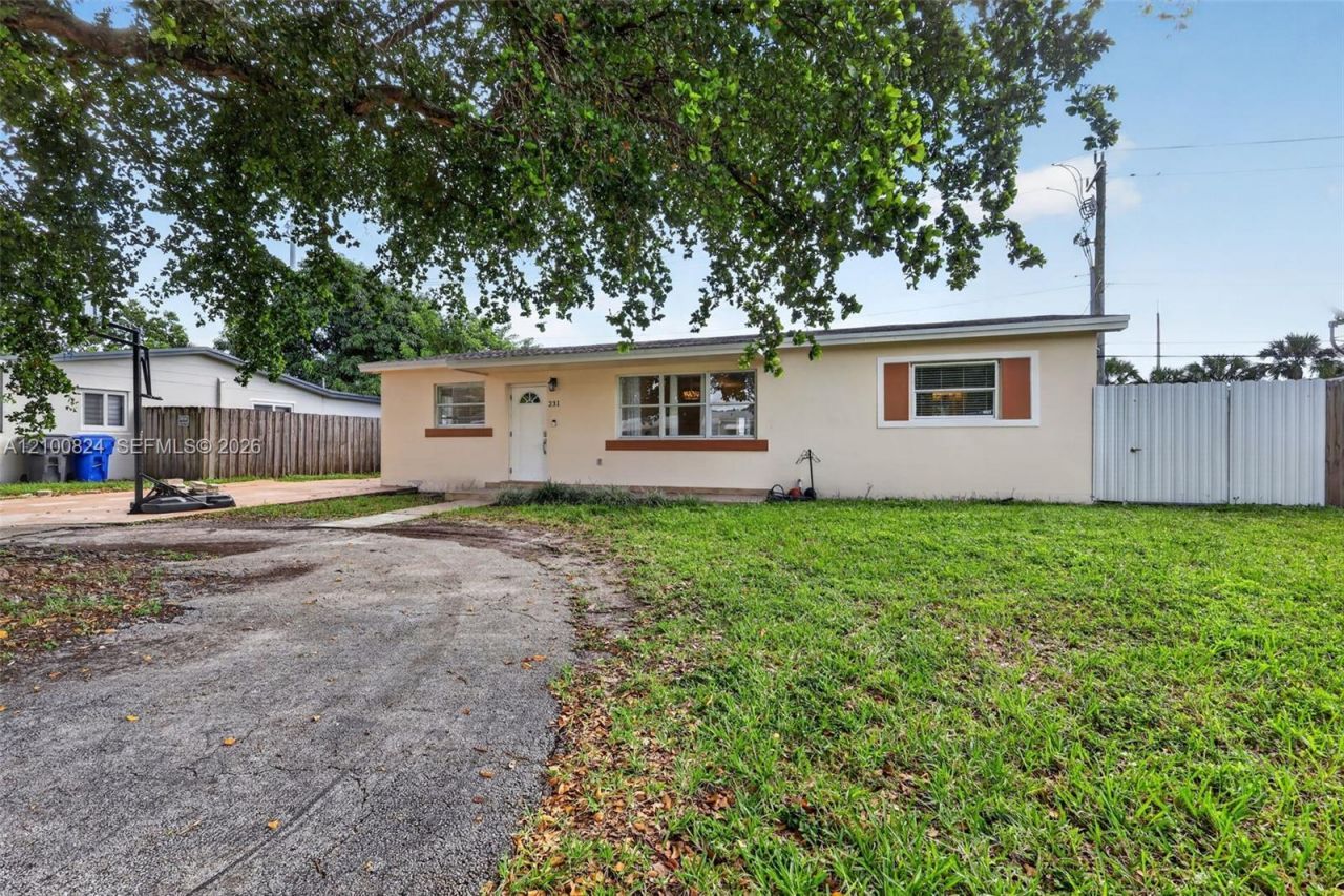 231 N 65th Ter , Hollywood, FL 33024 Photo