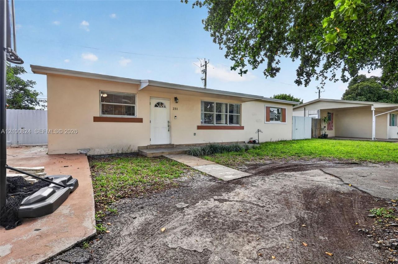 231 N 65th Ter , Hollywood, FL 33024 Photo