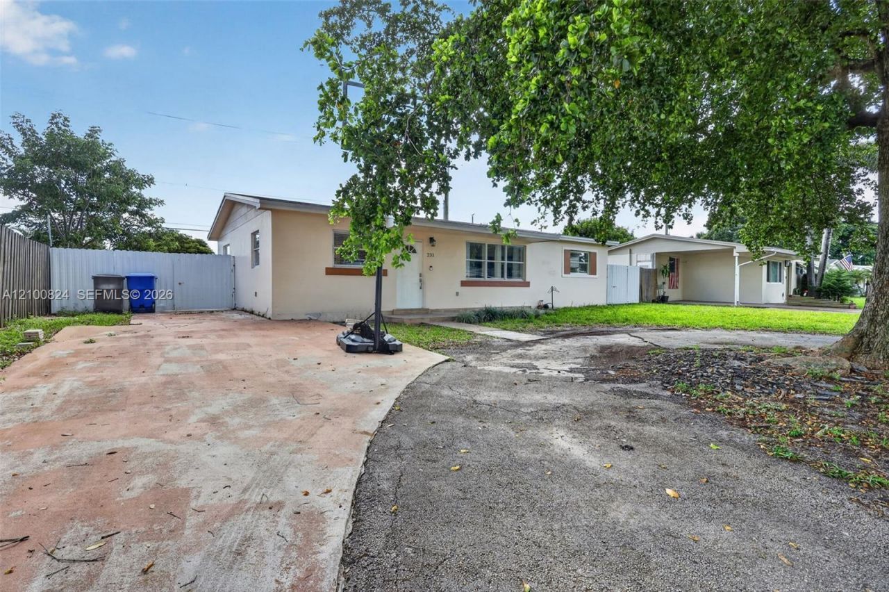 231 N 65th Ter , Hollywood, FL 33024 Photo