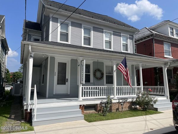 126 1/2 N 6TH Street , Sunbury, PA 17801