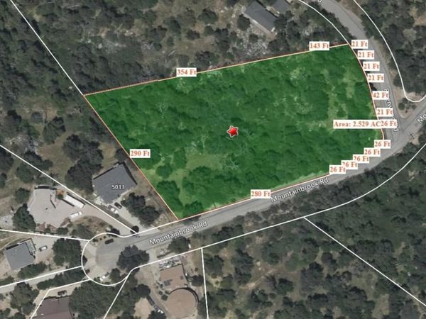 Mountainbrook Drive, Santa Ysabel, CA 92070