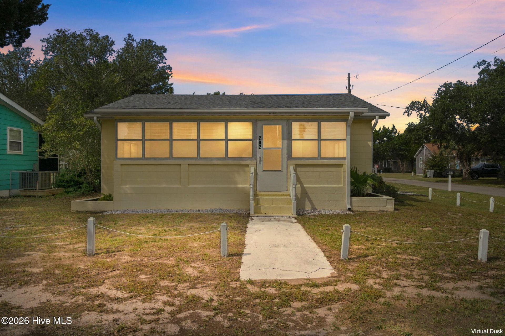 202 S Fourth Avenue, Kure Beach, NC 28449 Main Photo