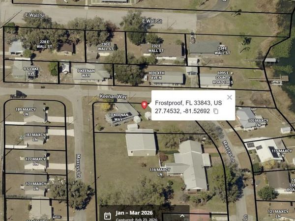 0000 LAKE WALES , FROSTPROOF, FL 33843