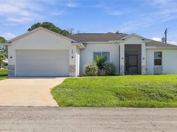 387 VENETIA AVENUE, NORTH PORT, FL 34287