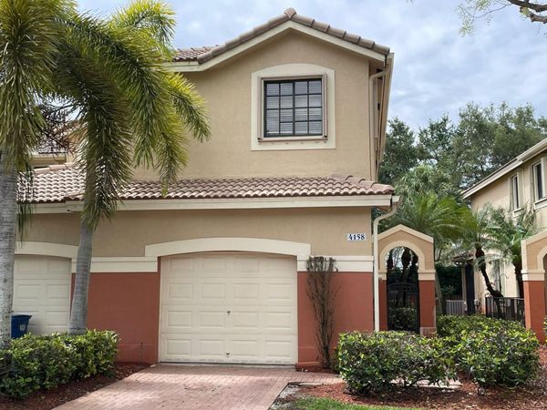 4158 FOREST Drive, Weston, FL 33332