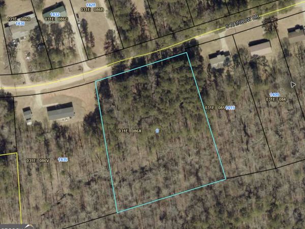 0 South Rainbow Drive, Elberton, GA 30635