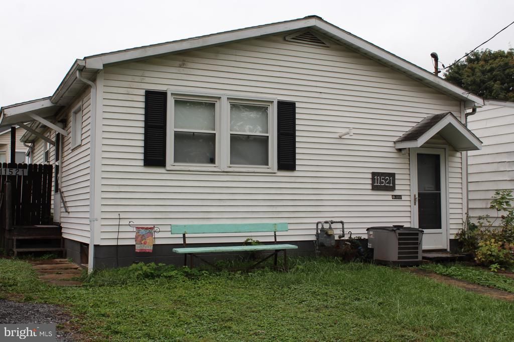 11521 BANK AVENUE , CUMBERLAND, MD 21502