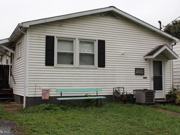 11521 BANK AVENUE , CUMBERLAND, MD 21502