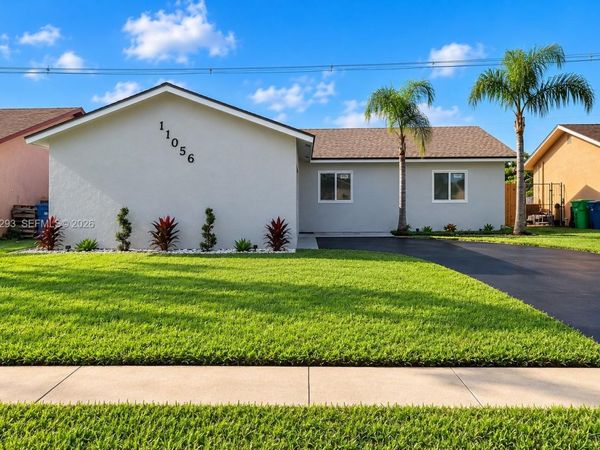 11056 NW 23rd Ct, Sunrise, FL 33322