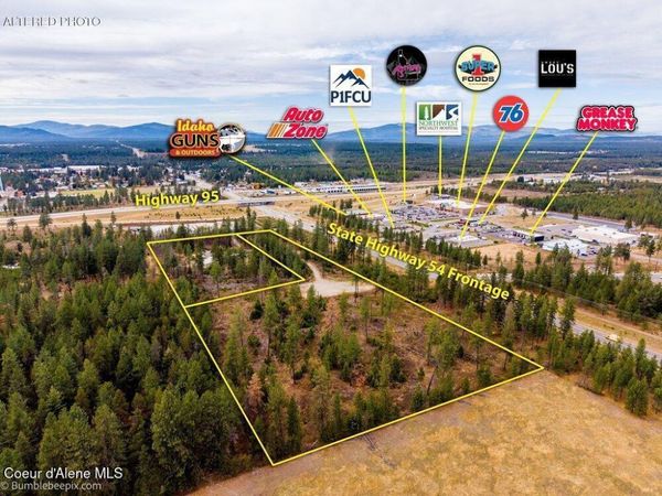 30320 N Sylvan Road , Athol, ID 83801