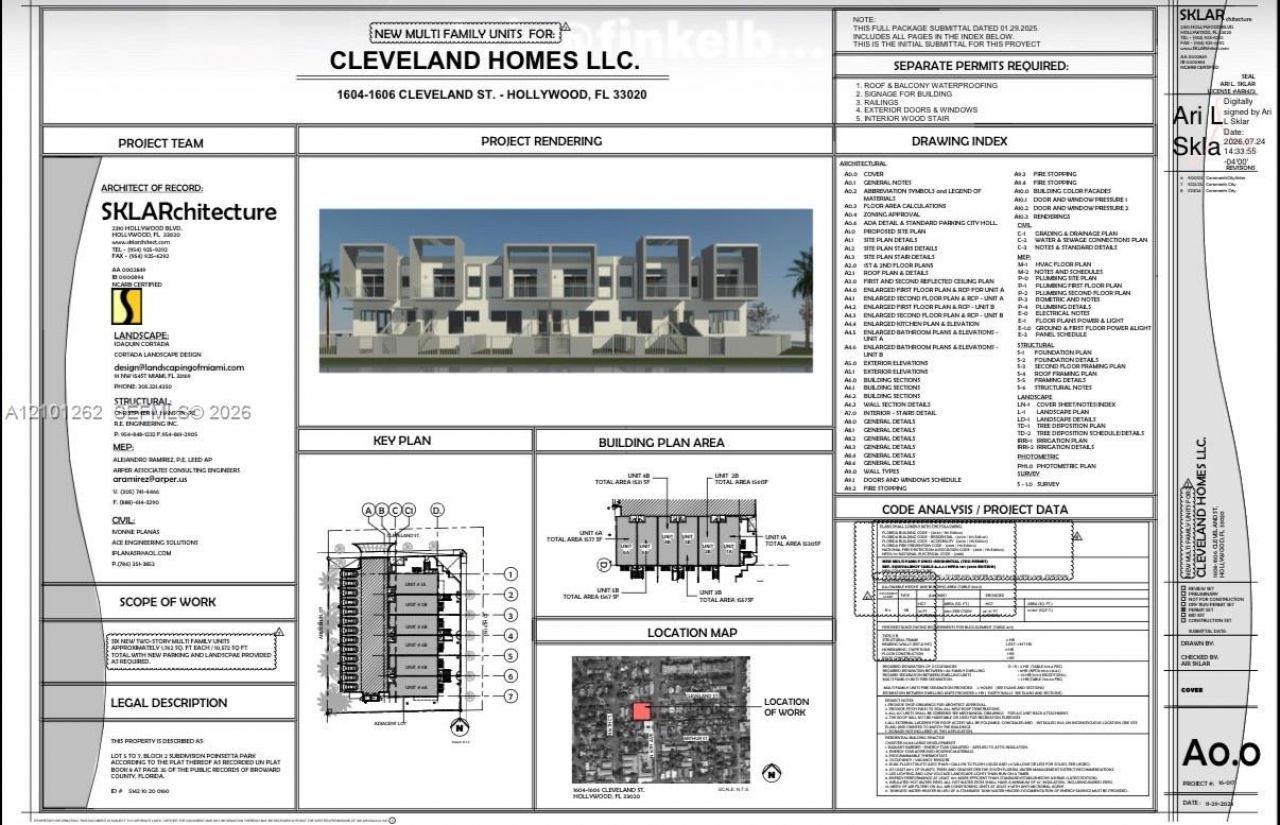 1604 Cleveland St , Hollywood, FL 33020 Photo