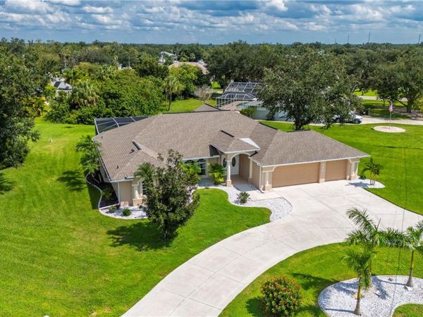 432 GALLEGOS STREET , PUNTA GORDA, FL 33983