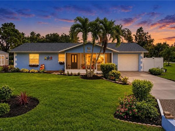 12490 Cristi WAY , BOKEELIA, FL 33922