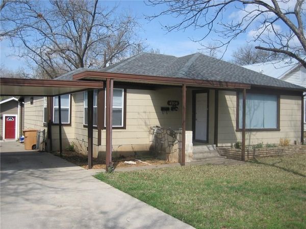 4704 Evans Ave, Unit A, Austin, TX 78751