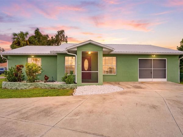 470 RIDGECREST DRIVE , PUNTA GORDA, FL 33982