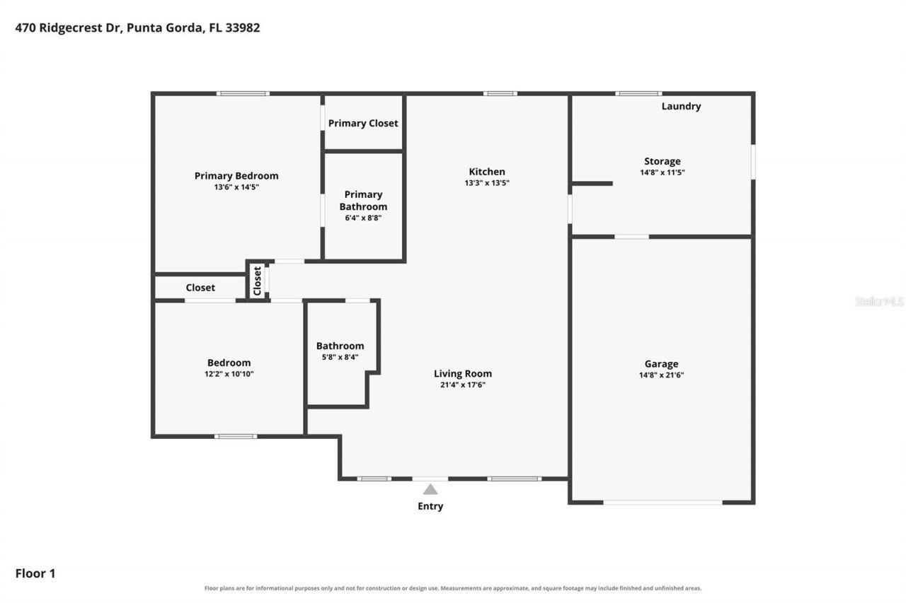 470 Ridgecrest Drive , Punta Gorda, FL 33982 Photo