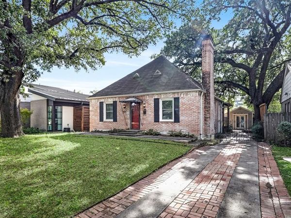 5411 Stoneleigh Avenue, Dallas, TX 75235
