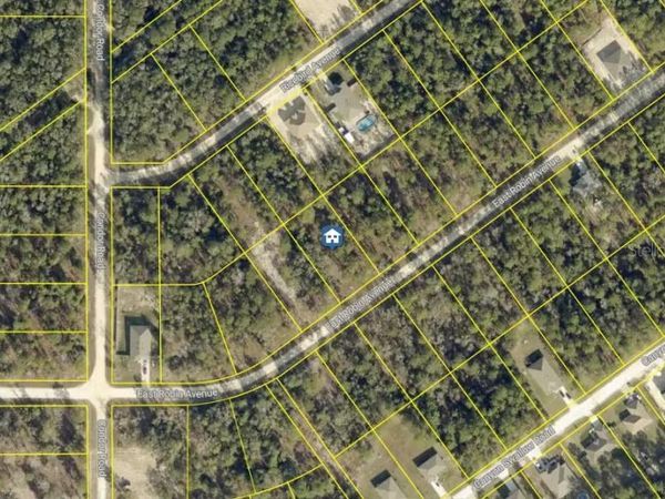 LOT 4 ENGLISH SPARROW ROAD , WEEKI WACHEE, FL 34614