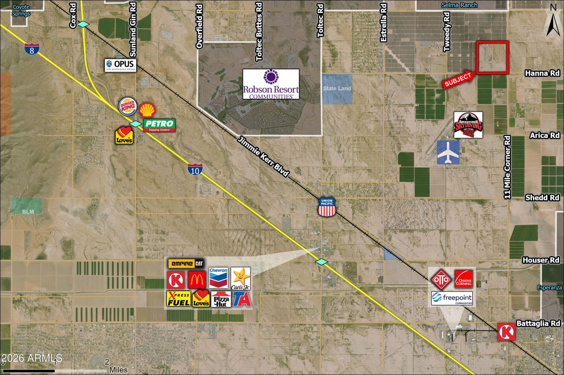 W Hanna Road, Eloy, AZ 85131