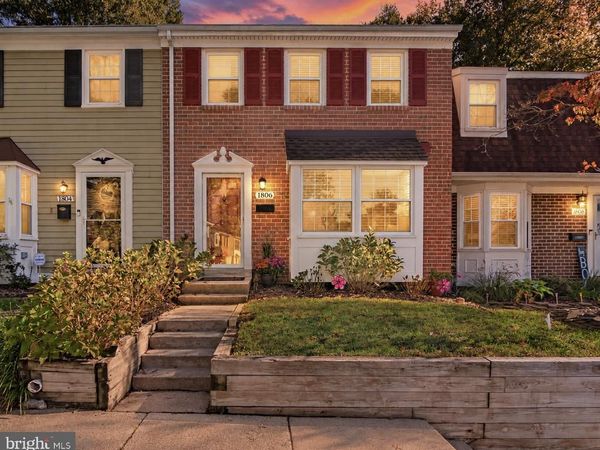 1806 FOXDALE COURT, CROFTON, MD 21114